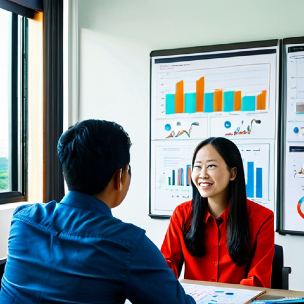 **
A professional marketing team brainstorming session in a bright, modern Ho Chi Minh City office. The team, dressed in modest, business-casual attire, are gathered around a table covered with charts and graphs. Sunlight streams through the window, highlighting the cityscape. Focus on collaborative energy and innovation. Safe for work, appropriate content, fully clothed, professional environment, perfect anatomy, natural poses, high resolution.
**