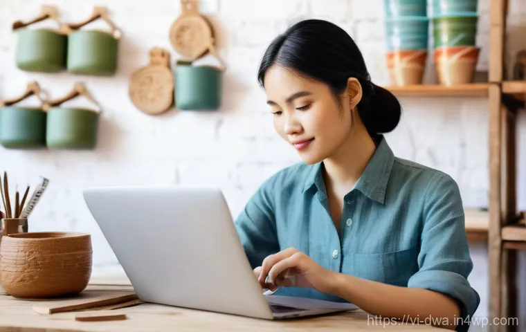 스몰 데이터의 신뢰성 평가 방법 - **Prompt:** A heartwarming and insightful scene featuring a young Vietnamese female entrepreneur, in...