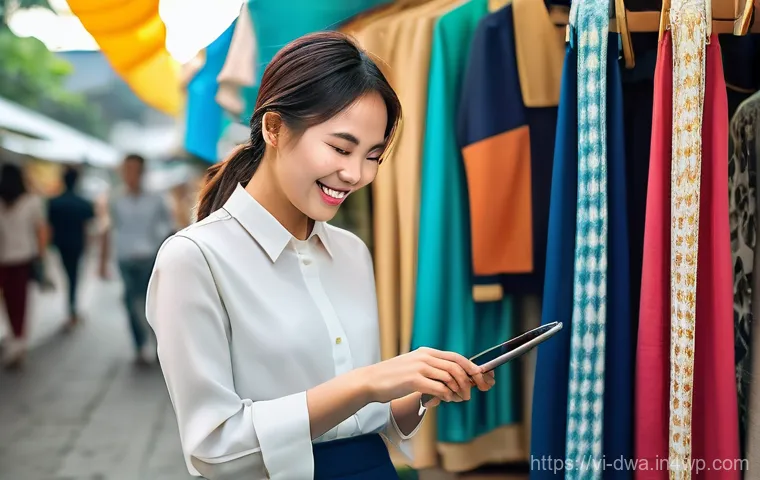 스몰 데이터 활용을 위한 리서치 전략 - **Prompt:** A focused Vietnamese male SME manager, wearing a neat button-up shirt and dark trousers,...